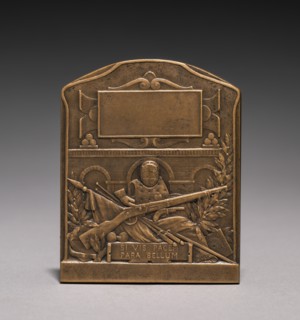 Medal (reverse), 1914-1918. Creator: Emile André Boisseau (French, 1842-1923).