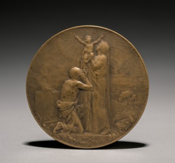 Medal , 1800s. Creator: Jules Dupré (French, 1811-1889).