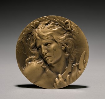 Medal , 1900s. Creator: Marie Alexandre Lucien Coudray (French, 1864-1932).