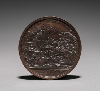 Medal: Daniel Morgan (reverse). Creator: Jules Dupré (French, 1811-1889).