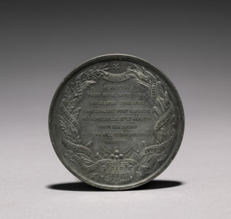 Medal: Lieutenant General T. J. Jackson (reverse). Creator: Armand Auguste Caqué (French, 1793-1881).
