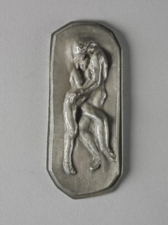 Medal: Protection, 1916. Creator: Auguste Rodin (French, 1840-1917).