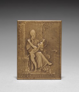 Medallion. Creator: Jules Dupré (French, 1811-1889).