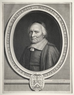 Michel le Masle. Creator: Robert Nanteuil (French, 1623-1678).