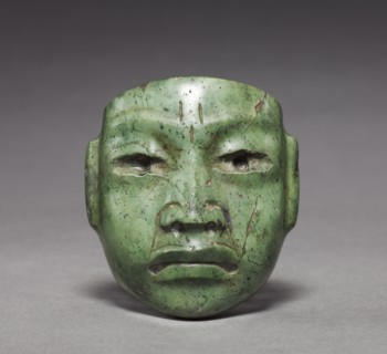 Miniature Mask, c. 900-400 BC. Creator: Unknown.
