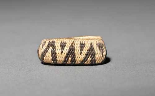 Miniature Oval Basket, late 1800s-early 1900s. Creator: Unknown.