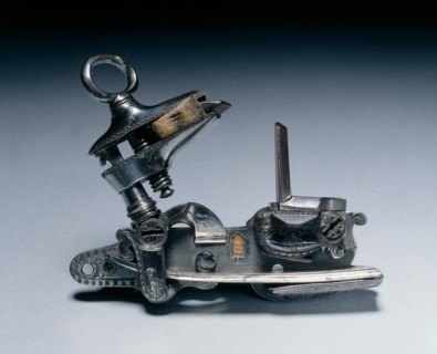 Miquelet Lock, c. 1790-1800. Creator: Domingo Gabiola (Spanish).
