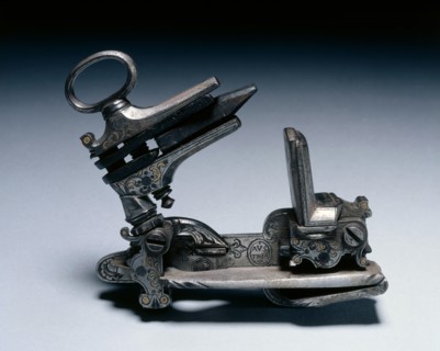 Miquelet Lock, late 1600s. Creator: Unknown.