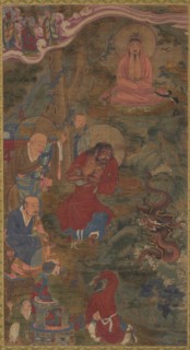 Miracle of the Dragon, 1600s. Creator: Unknown.