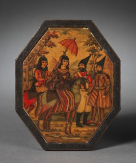 Mirror Case, 1800s. Creator: Unknown.