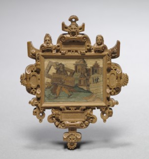 Mirror Frame, mid 1500s. Creator: Unknown.