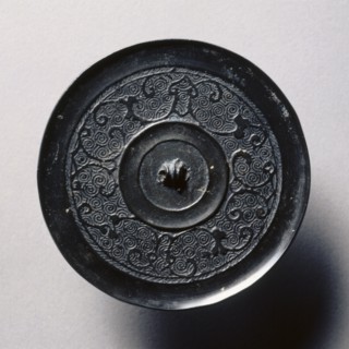 Mirror with Serpentine Interlaces, early 5th-late 3rd century BC. Creator: Unknown.