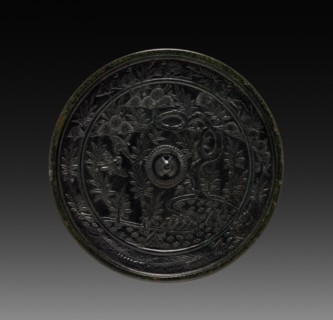 Mirror, 1185-1333. Creator: Unknown.