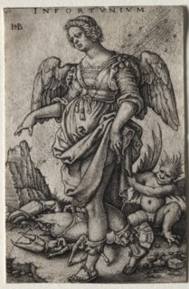 Misfortune. Creator: Hans Sebald Beham (German, 1500-1550).