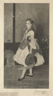 Miss Alexander, 1907. Creator: Henry Wolf (American, 1852-1916).