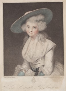 Miss Anne Bingham. Creator: Francesco Bartolozzi (British, 1727-1815).