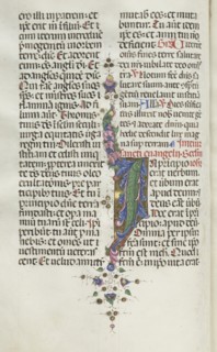 Missale: Fol. 22v: Foliage with Fish, 1469. Creator: Bartolommeo Caporali (Italian, c. 1420-1503).
