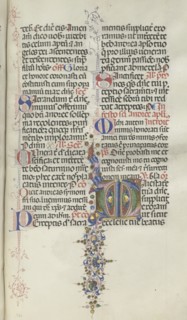 Missale: Fol. 260: Foliage with Fruit, 1469. Creator: Bartolommeo Caporali (Italian, c. 1420-1503).