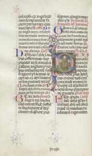 Missale: Fol. 318v: Saint Francis, 1469. Creator: Bartolommeo Caporali (Italian, c. 1420-1503).