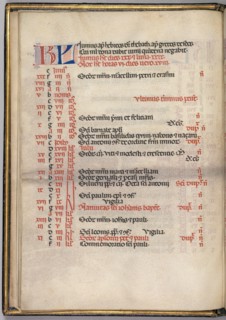 Missale: Fol. 5v: June Calendar Page, 1469. Creator: Bartolommeo Caporali (Italian, c. 1420-1503).
