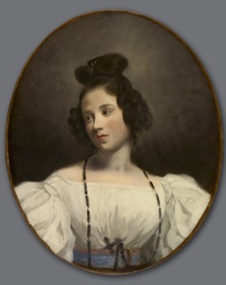Mlle. Alexandrine-Julie de la Boutraye, c. 1832-1834. Creator: Eugène Delacroix (French, 1798-1863).