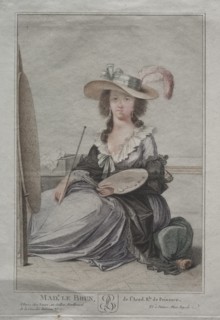 Mme Vigée Lebrun, c. 1800. Creator: Anonymous.