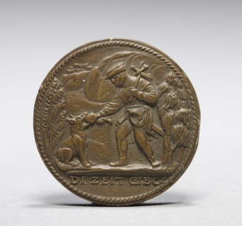 Model for the Reverse of the Portrait of Pankraz Labenwolf, 1542. Creator: Ludwig Neufahrer (German, c. 1500-1563).