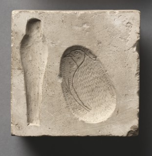 Mold in Two Parts, 305-30 BC. Creator: Unknown.