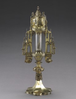 Monstrance with a Relic of Saint Sebastian, 1484. Creator: Unknown.