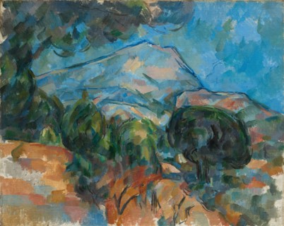 Mount Sainte-Victoire, c. 1904. Creator: Paul Cézanne (French, 1839-1906).