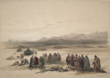 Mount Seir Wady el Chor, 1839. Creator: David Roberts (British, 1796-1864).