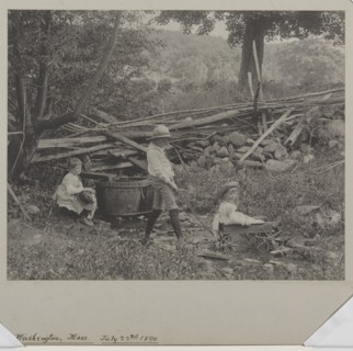 Mount Washington, Massachusetts, July 22, 1890, 1890. Creator: Robert Stuart Redfield (American, 1849-1923).