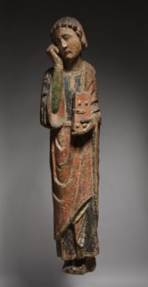Mourning Saint John, c. 1250-1275. Creator: Unknown.