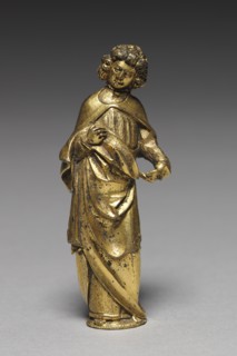 Mourning Saint John, late 1400s. Creator: Unknown.