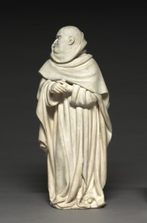 Mourner from the Tomb of Philip the Bold, Duke of Burgundy (1364-1404), 1404-10. Creator: Claus de Werve (Netherlandish, 1380-1439).