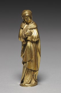 Mourning Virgin, late 1400s. Creator: Unknown.