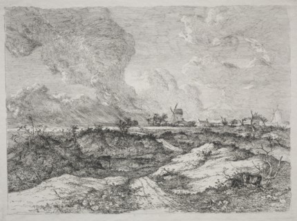 Mousehold Heath, c. 1810-13. Creator: John Crome (British, 1768-1821).