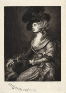 Mrs. Sarah Siddons, 19th-20th century. Creator: Samuel Arlent-Edwards (American, 1862-1938).