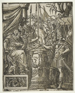 Mucius Scaevola, 1608. Creator: Unknown.