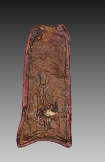 Mummy Band, 945-715 BC. Creator: Unknown.