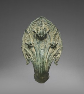 Naga Finial, 1100s. Creator: Unknown.