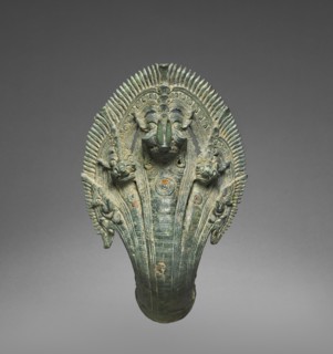 Naga Finial, 1100s. Creator: Unknown.