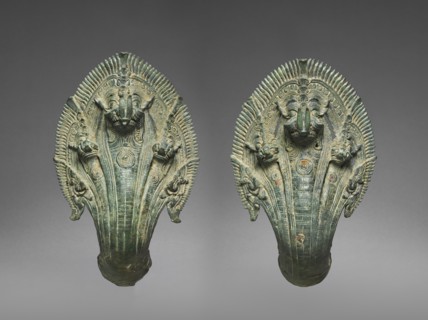 Naga Finial, 1100s. Creator: Unknown.