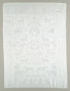 Napkin, c. 1675. Creator: Unknown.