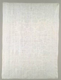 Napkin, c. 1675. Creator: Unknown.