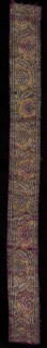 Narrow Strip used as Galloon, 1700s - 1800s. Creator: Unknown.