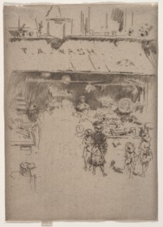 Nash's Fruit Shop. Creator: James McNeill Whistler (American, 1834-1903).