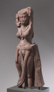 Nature Divinity (Yakshi), c. 75. Creator: Unknown.