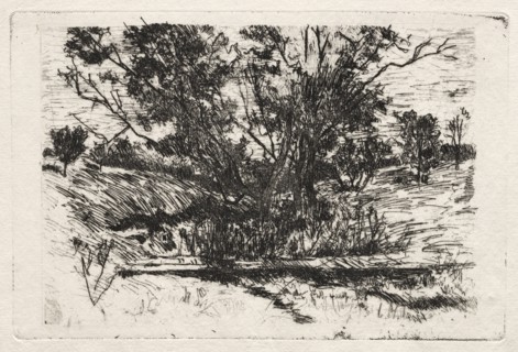 Near Cincinnati, Ohio. Creator: John Henry Twachtman (American, 1853-1902).
