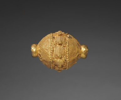 Necklace Bead, 185-72 BC. Creator: Unknown.